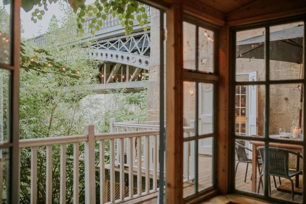 Ferienhaus Historic House On The Bridge Bath